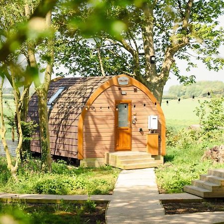Апартаменти Carlton Manor Pods Aldbrough Екстер'єр фото