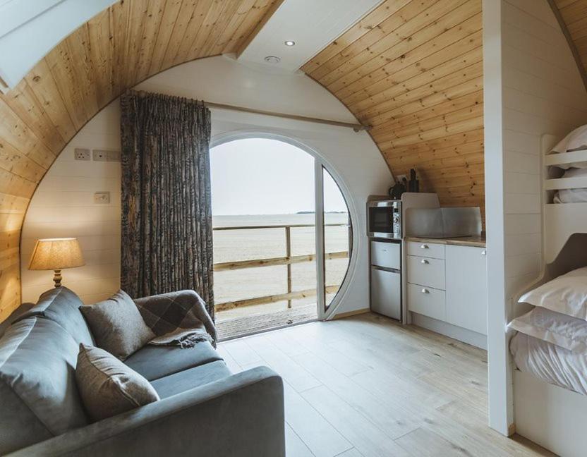 Апартаменти Carlton Manor Pods Aldbrough Екстер'єр фото
