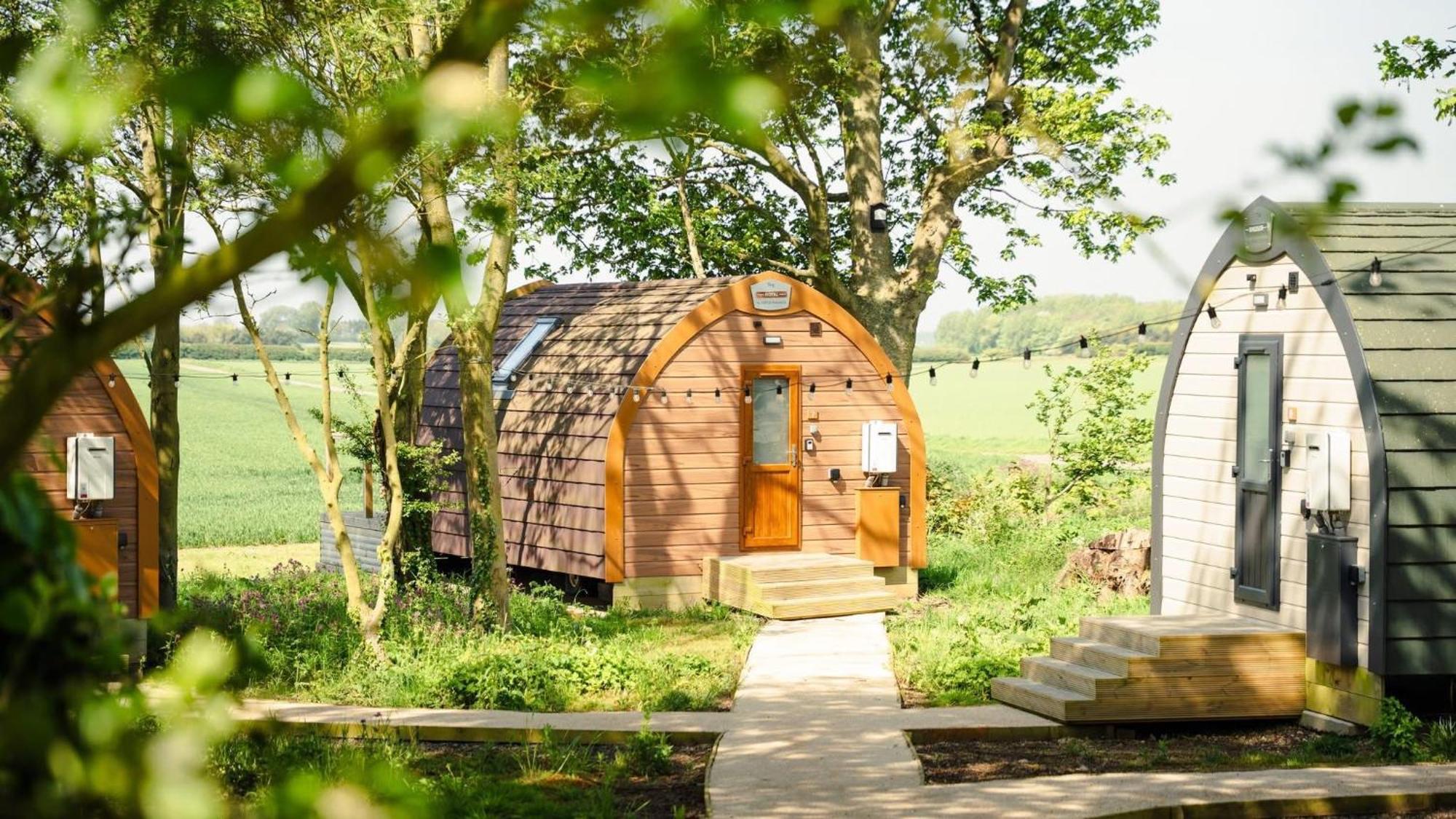 Апартаменти Carlton Manor Pods Aldbrough Екстер'єр фото